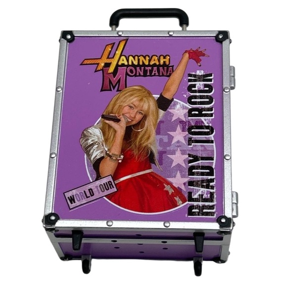 Hallmark Keepsake Disney Traveling In Style Hannah Montana Christmas Ornament - Picture 4 of 7